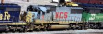 KCS SD60 736